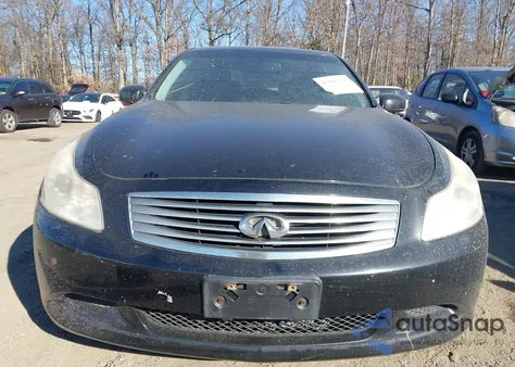 2008 Infiniti G35X from USA, damaged, VIN JNKBV61F18M263018